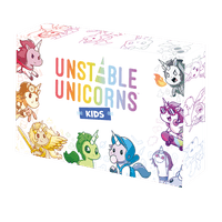 Asmodee - Unstable Unicorns Kids - Asmodee