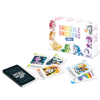 Asmodee - Unstable Unicorns Kids - Asmodee