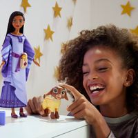 Disney Wish - Set Avventure, Con Bambola Asha Di Rosas e Valentino - Disney