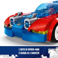 Lego Marvel 76279 Auto Da Corsa Di Spider-Man E Venom Goblin - LEGO