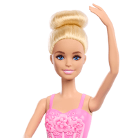 Barbie Ballerina Base - Bambola Snodata Con Tutù E Chignon - Barbie