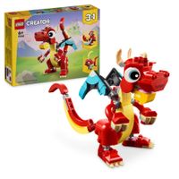 Lego Creator 31145 3In1 Drago Rosso - LEGO