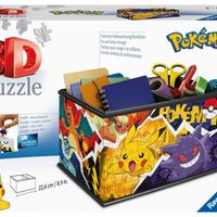 3D Puzzle Storage Box Pokémon - 216 Pezzi Ravensburger - Ravensburger