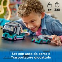 Lego City 60406 Auto Da Corsa E Trasportatore - LEGO