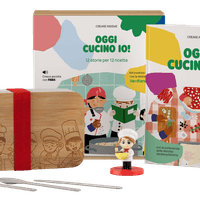 Oggi Cucino Io!, Personaggio sonoro FABA con Kit Creativo - FABA
