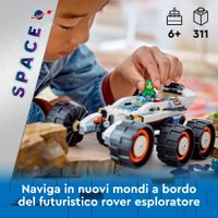 Lego City 60431 Rover Esploratore Spaziale E Vita Aliena - LEGO