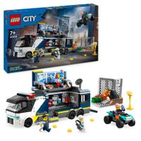 Lego City 60418 Camion Laboratorio Mobile Della Polizia - LEGO