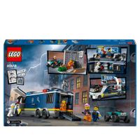Lego City 60418 Camion Laboratorio Mobile Della Polizia - LEGO