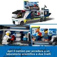 Lego City 60418 Camion Laboratorio Mobile Della Polizia - LEGO