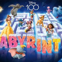 Labirinto Magico Disney 100Th Anniversary Labyrinth, Limited Edition Disney 100 - Ravensburger - Ravensburger