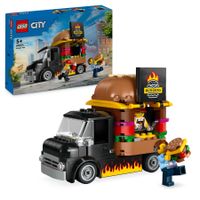 Lego City 60404 Furgone Degli Hamburger Giocattolo, - LEGO