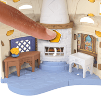 Disney Wish - Playset Portatile Casa Di Asha Di Rosas - Cottage a 2 Piani con Mini Bambola - Disney