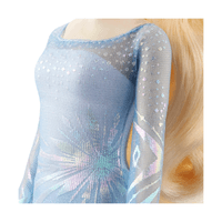 Elsa E Nook, Set Con Bambola Con Abito Azzurro e Cavallo acquatico - Disney Frozen - Disney