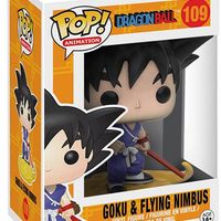 Funko POP! Goku & Nuvola Speedy - Dragon Ball #109 - Funko
