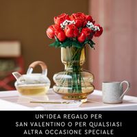 LEGO Icons 10328 Bouquet di Rose, Botanical Collection - LEGO