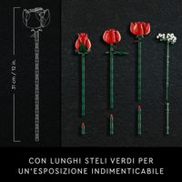 LEGO Icons 10328 Bouquet di Rose, Botanical Collection - LEGO