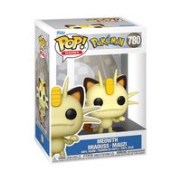 Funko POP! Meowth - Pokémon #780 - Funko, Pokémon