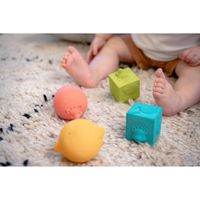 Set di 2 palline e 2 cubi So'Pure - Sophie la Girafe - Sophie La Girafe