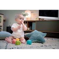 Set di 2 palline e 2 cubi So'Pure - Sophie la Girafe - Sophie La Girafe