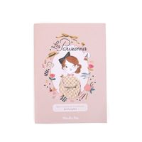 Libro da colorare Les Parisiennes  - Moulin Roty - Moulin Roty