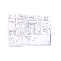 Libro da colorare Les Parisiennes  - Moulin Roty - Moulin Roty