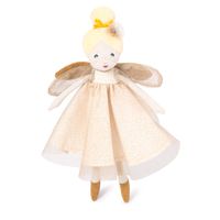 Piccola bambola fata dorata C'era una volta - Moulin Roty - Moulin Roty