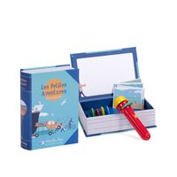 Confezione regalo Avventure  con Torcia Proiettore - Moulin Roty - Moulin Roty