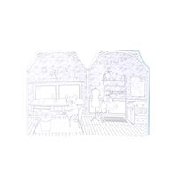 Libro da colorare + 170 adesivi - La Petite Ecole de Danse - Moulin Roty - Moulin Roty