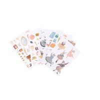 Libro da colorare + 170 adesivi - La Petite Ecole de Danse - Moulin Roty - Moulin Roty