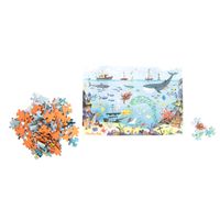 Puzzle dell'esploratore - Oceano - 96 pezzi - Il giardino del mulino - Moulin Roty - Moulin Roty