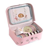 Servizio da tè 14 pz - Les Rosalies - Moulin Roty - Moulin Roty