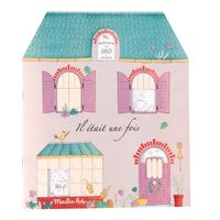 Libro da colorare + 160 adesivi - C'era una volta - Moulin Roty - Moulin Roty