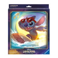 Album Portfolio da 10 pagine STITCH, Disney Lorcana TCG - Disney, Ravensburger, Disney Lorcana