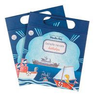 Tabellone da gioco magnetico- Battaglia Navale - Moulin Roty - Moulin Roty