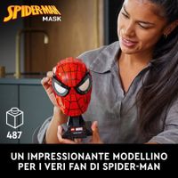 Lego Marvel 76285 Maschera Di Spider-Man - LEGO