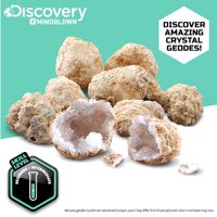 Kit di Scavo Geologico 14 pezzi - Discovery Mindblown