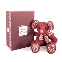 COPAIN CALIN - Topolino Terracotta 25 cm - Histoire D'Ours