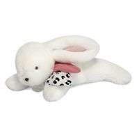 HAPPY BLUSH - Peluche pompon rosa - Doudou et Compagnie