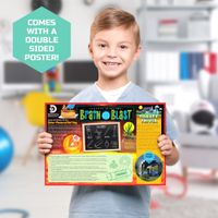 Kit Costruzione Veicolo Solare - 197 pezzi - Discovery Mindblown