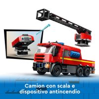 Lego City 60414 Caserma Dei Pompieri E Autopompa Con Camion - LEGO