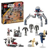 Lego Star Wars 75372 Battle Pack Clone Trooper E Battle Droid - LEGO, Star Wars