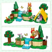 Lego Animal Crossing 77047 Bonny In Campeggio - LEGO