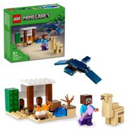 Lego Minecraft 21251 Spedizione Di Steve Nel Deserto - LEGO