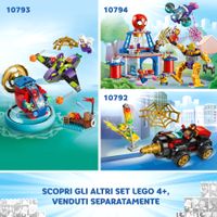 Lego Spidey E I Suoi Fantastici Amici 10794 Quartier Generale Di Team Spidey - LEGO