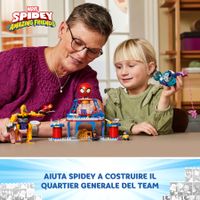 Lego Spidey E I Suoi Fantastici Amici 10794 Quartier Generale Di Team Spidey - LEGO