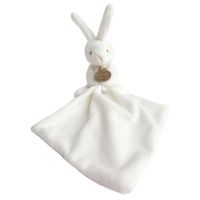 Coniglio scatola a fiore - beige - Doudou et Compagnie