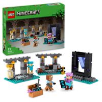 Lego Minecraft 21252 L'Armeria Con Personaggio Alex - LEGO