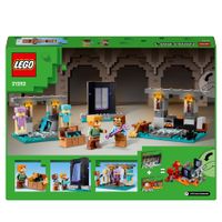 Lego Minecraft 21252 L'Armeria Con Personaggio Alex - LEGO