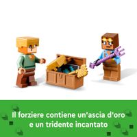 Lego Minecraft 21252 L'Armeria Con Personaggio Alex - LEGO