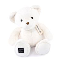 LE NOUNOURS Orsacchiotto  - Bianco 40 cm - Histoire D'Ours